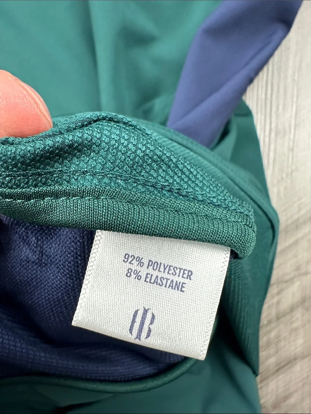 Holderness and Bourne Golf Luxe Pine Tailored Fit The Hayes Vest - Medium_8
